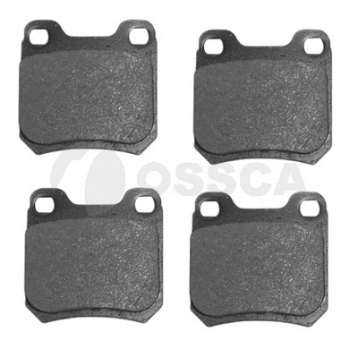 Brake Pad Set, disc brake (00236)