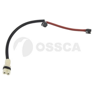 Warning Contact, brake pad wear (22434)