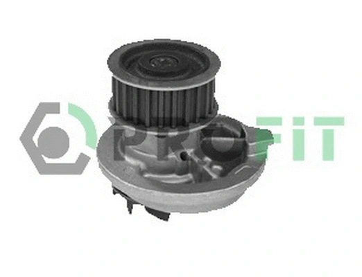 Water Pump, engine cooling (1701-0572)