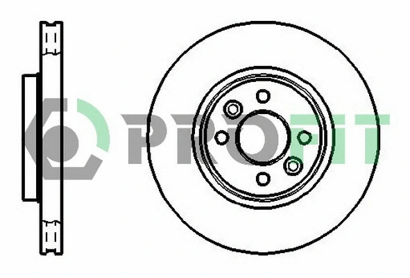 Brake Disc (5010-1124)
