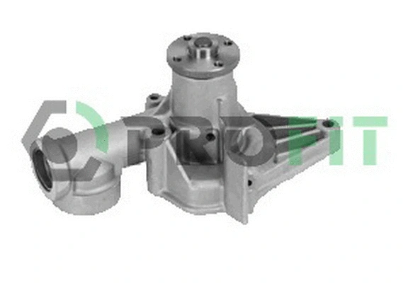 Water Pump, engine cooling (1701-0697)