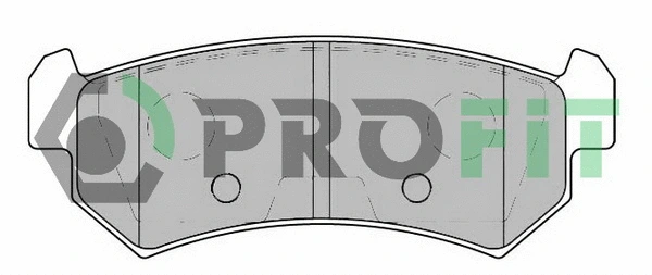 Brake Pad Set, disc brake (5000-1889)