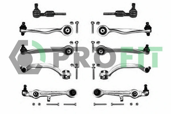 Repair Kit, control arm (2306-0001)