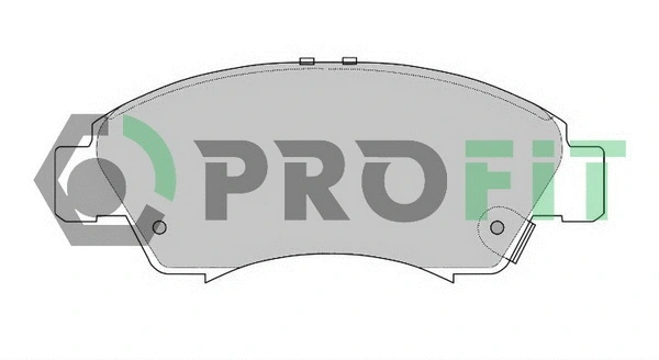 Brake Pad Set, disc brake (5000-0777)