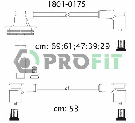 Ignition Cable Kit (1801-0175)