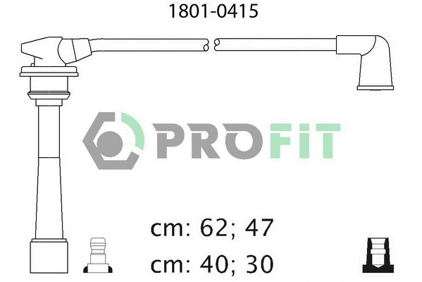 Ignition Cable Kit (1801-0415)