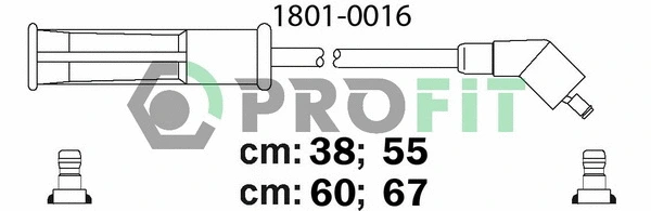 Ignition Cable Kit (1801-0016)