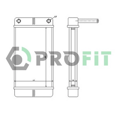 Charge Air Cooler (PR 2092T1)