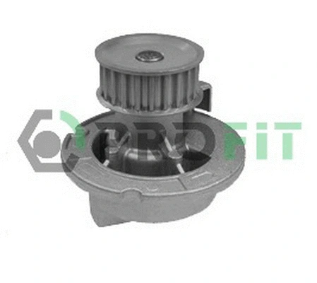 Water Pump, engine cooling (1701-0727)