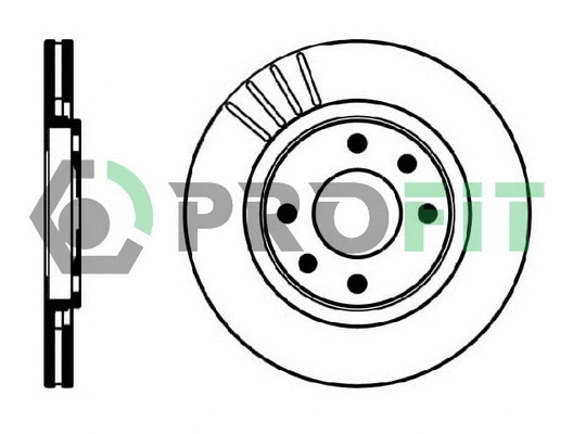 Brake Disc (5010-0192)