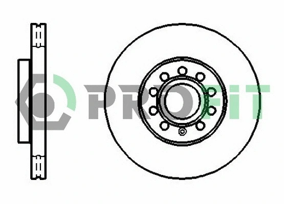 Brake Disc (5010-1218)