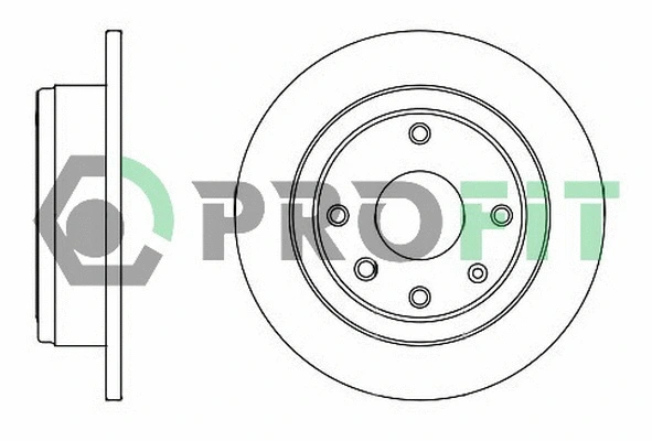 Brake Disc (5010-2002)