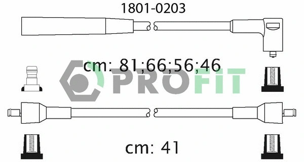 Ignition Cable Kit (1801-0203)