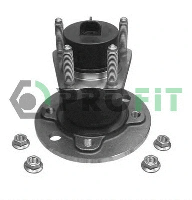 Wheel Bearing Kit (2501-3409)