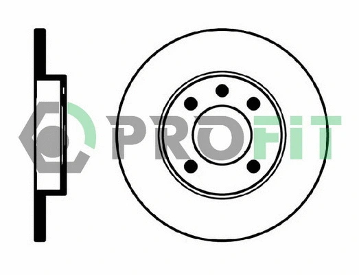 Brake Disc (5010-0103)