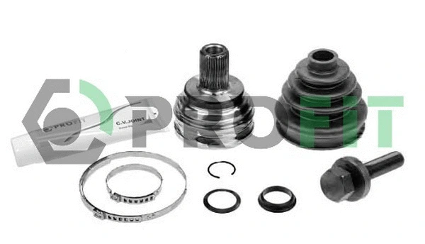 Joint Kit, drive shaft (2710-1465)