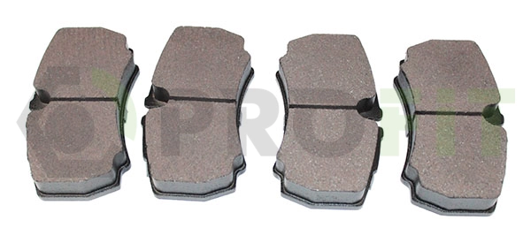 Brake Pad Set, disc brake (5000-4251)