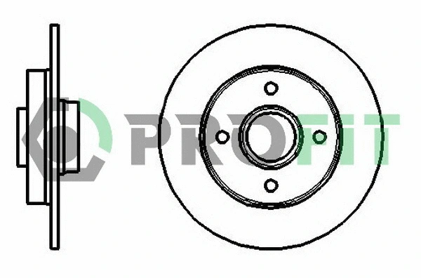 Brake Disc (5010-1523)