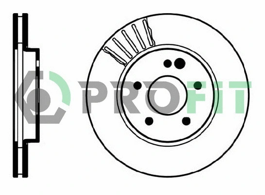 Brake Disc (5010-0817)
