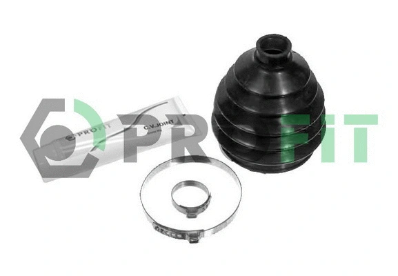 Bellow Kit, drive shaft (2710-0634 XLB)