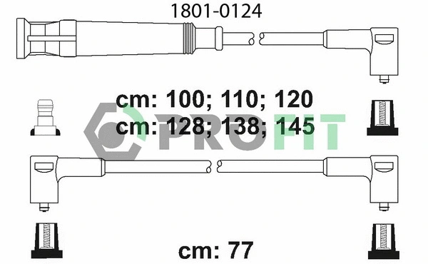 Ignition Cable Kit (1801-0124)