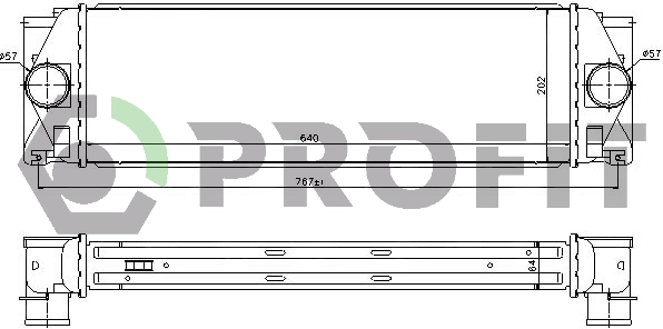Charge Air Cooler (PR 3646T3)