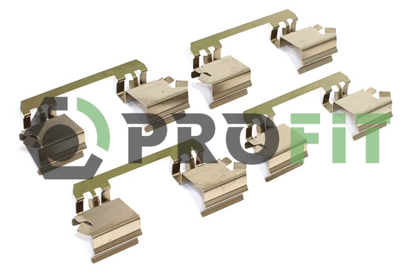 Accessory Kit, disc brake pad (5007-0008)