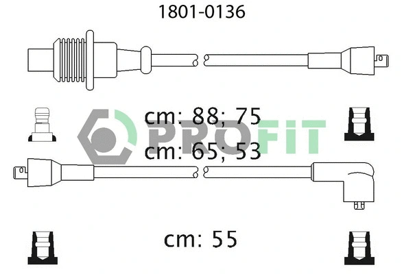 Ignition Cable Kit (1801-0136)