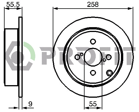 Brake Disc (5010-1419)
