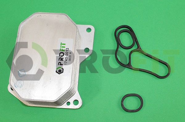 Oil Cooler, engine oil (1745-0013)