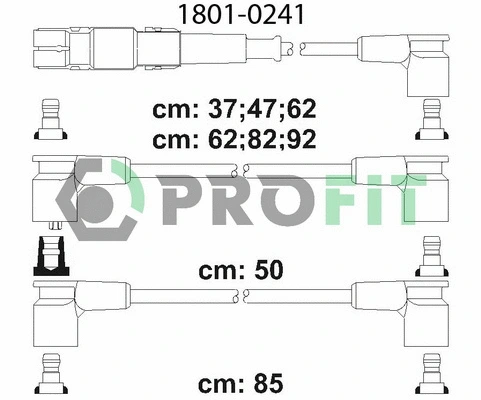 Ignition Cable Kit (1801-0241)