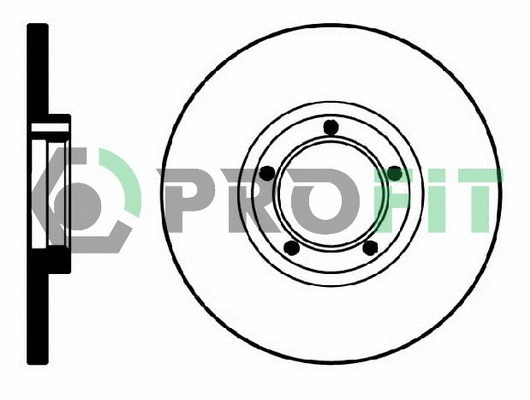 Brake Disc (5010-0138)