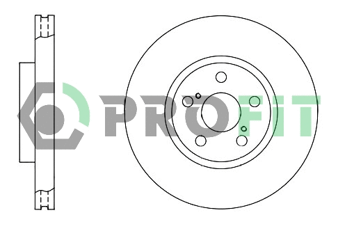 Brake Disc (5010-1508)