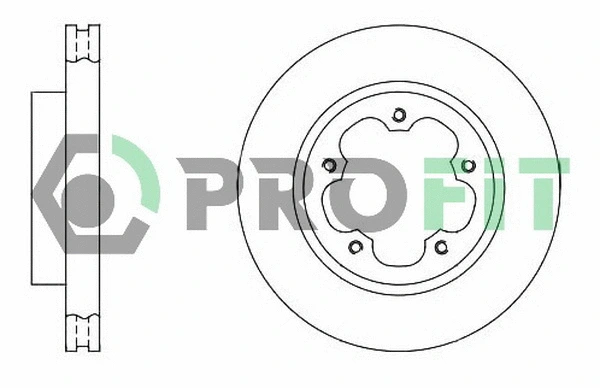 Brake Disc (5010-1554)