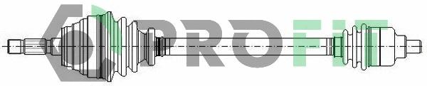 Drive Shaft (2730-0638)