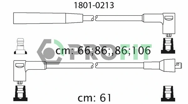 Ignition Cable Kit (1801-0213)