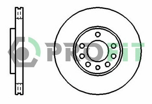 Brake Disc (5010-1191)