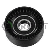 Tensioner Pulley, V-ribbed belt (1014-3044)