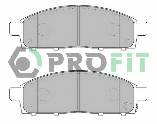 Brake Pad Set, disc brake (5000-2016)
