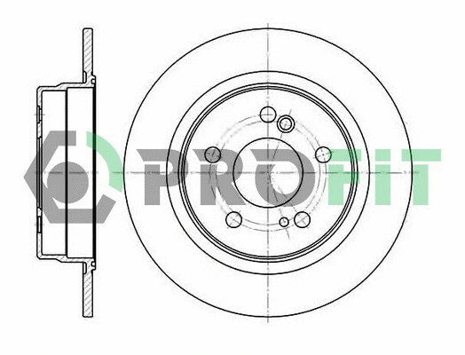 Brake Disc (5010-0224)