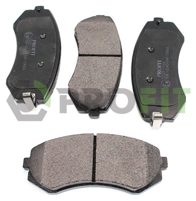 Brake Pad Set, disc brake (5000-1166)