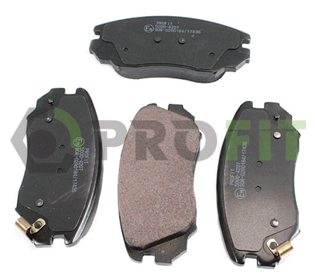 Brake Pad Set, disc brake (5000-4207)