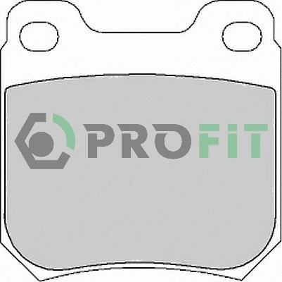Brake Pad Set, disc brake (5000-1117)