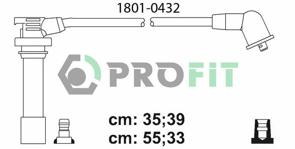 Ignition Cable Kit (1801-0432)