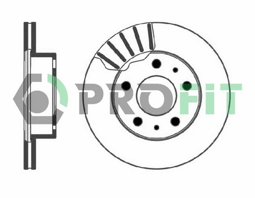 Brake Disc (5010-0768)
