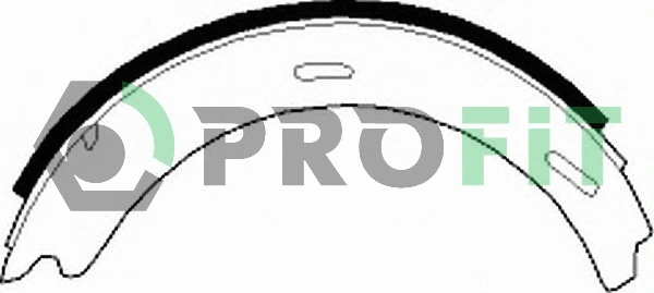 Brake Shoe Set (5001-0196)