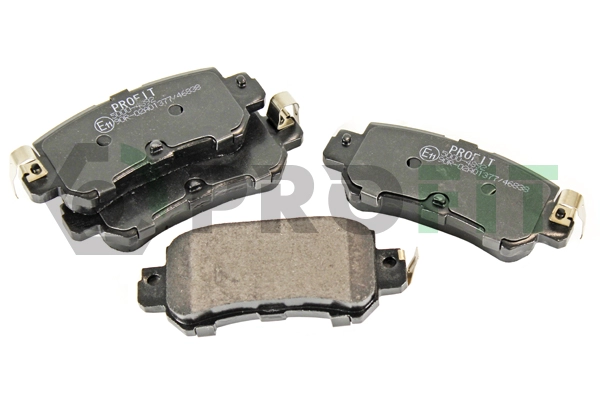 Brake Pad Set, disc brake (5000-4892)
