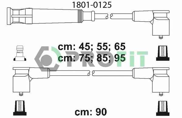 Ignition Cable Kit (1801-0125)
