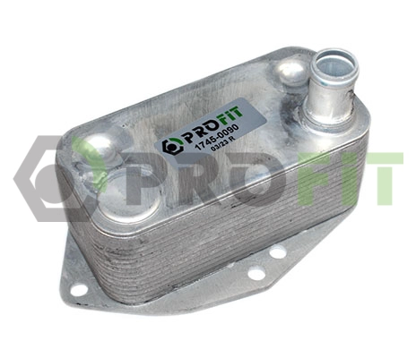 Oil Cooler, engine oil (1745-0090)
