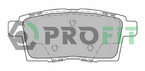 Brake Pad Set, disc brake (5000-2020 C)